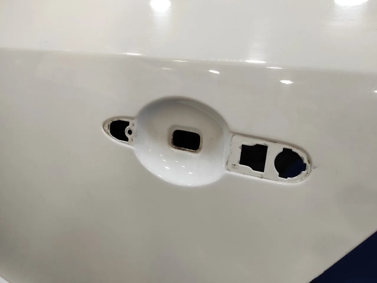 Puerta Trasera Izquierda para Renault Fluence