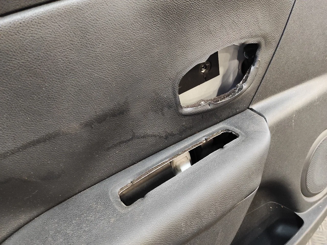 Puerta Trasera Izquierda para Renault Fluence