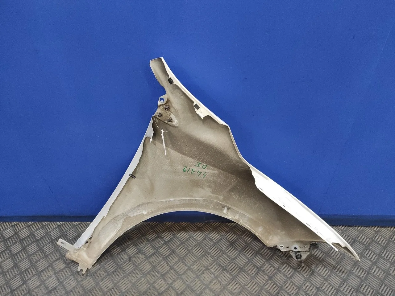 Aleta Delantera Izquierda para Renault Fluence