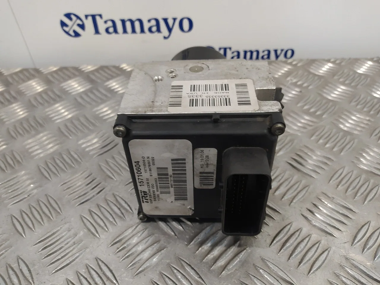 Abs para Peugeot 407