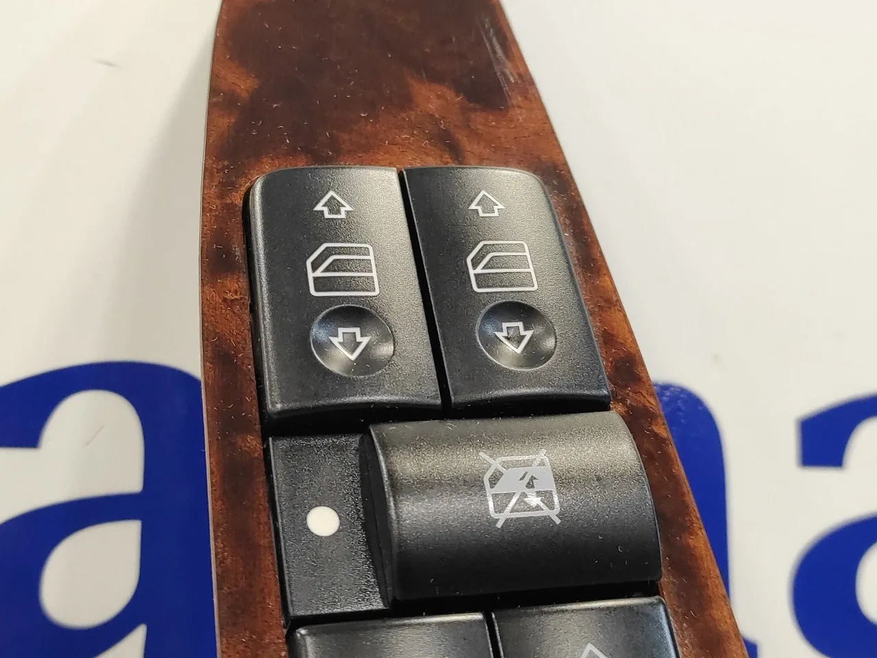 Mando Elevalunas Delantero Izquierdo para Mercedes-Benz Clase S Coupe (C215)