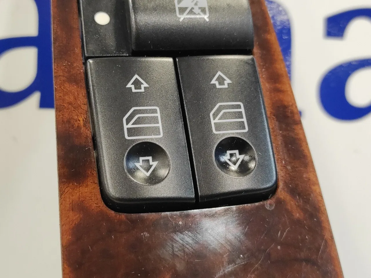 Mando Elevalunas Delantero Izquierdo para Mercedes-Benz Clase S Coupe (C215)