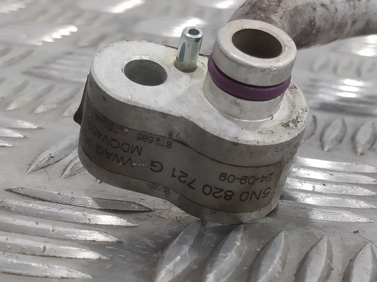 Tubos Aire Acondicionado para Volkswagen Tiguan (5N1)