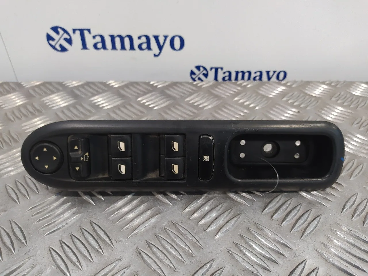 Mando Elevalunas Delantero Izquierdo para Peugeot 407