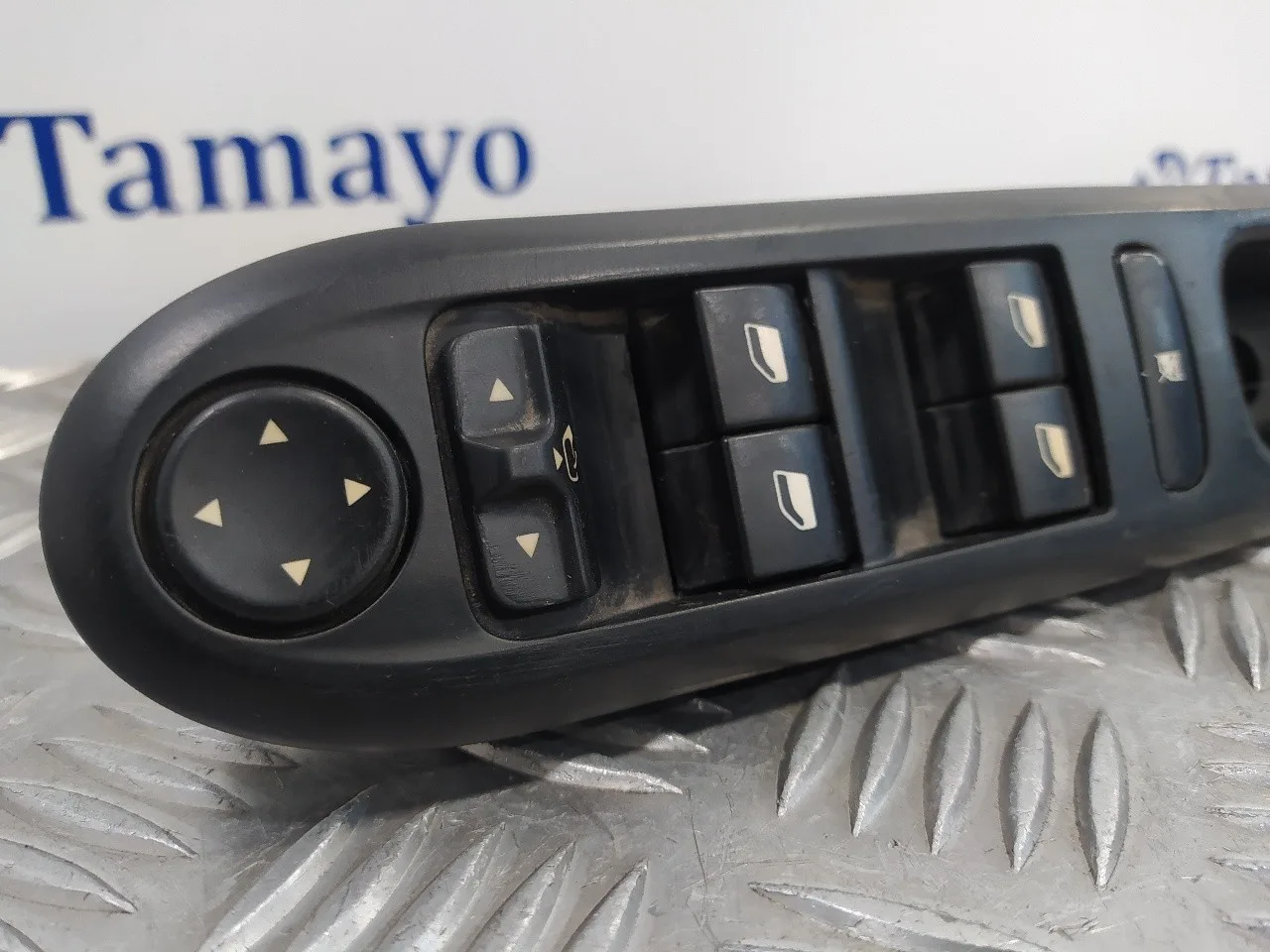 Mando Elevalunas Delantero Izquierdo para Peugeot 407