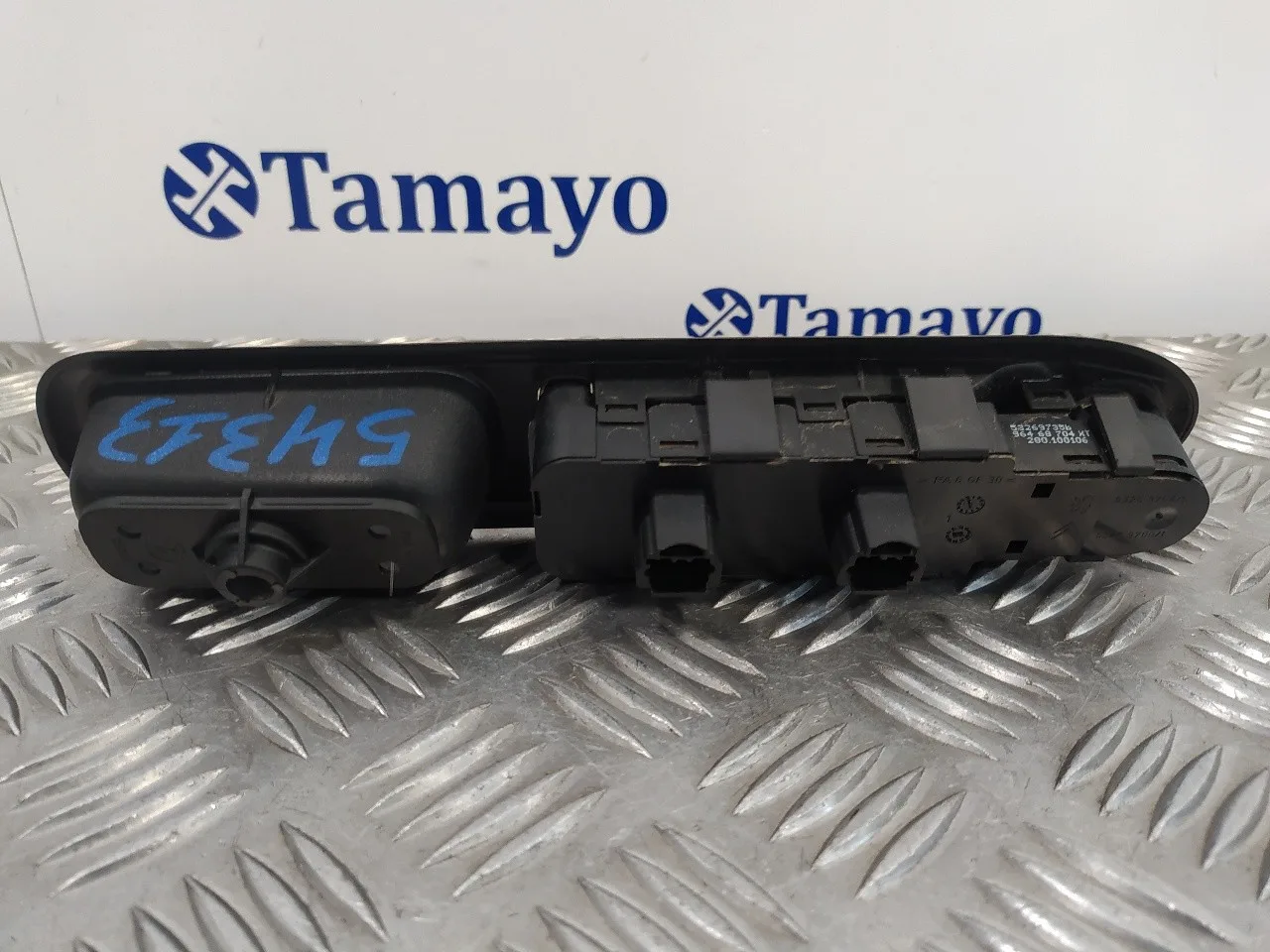 Mando Elevalunas Delantero Izquierdo para Peugeot 407