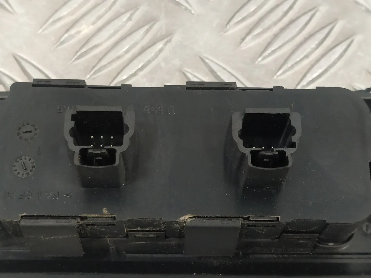 Mando Elevalunas Delantero Izquierdo para Peugeot 407