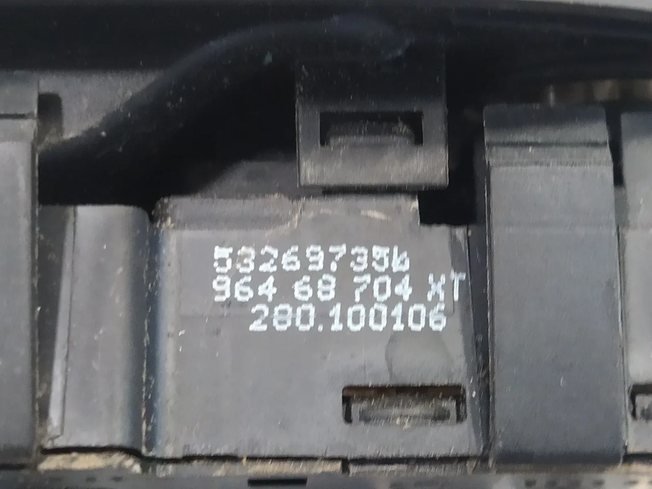 Mando Elevalunas Delantero Izquierdo para Peugeot 407