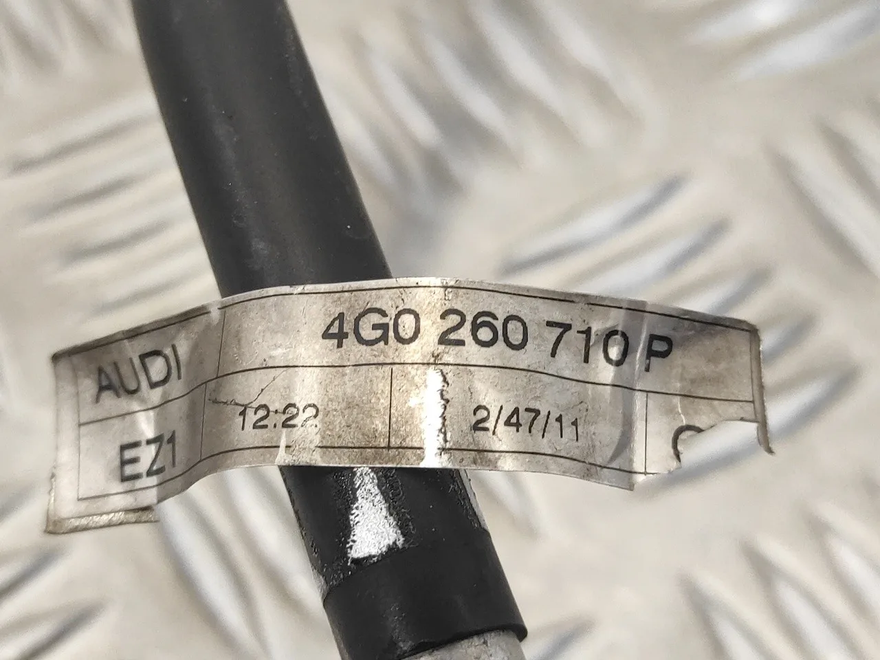 Tubos Aire Acondicionado para Audi A6 Avant (4G5)