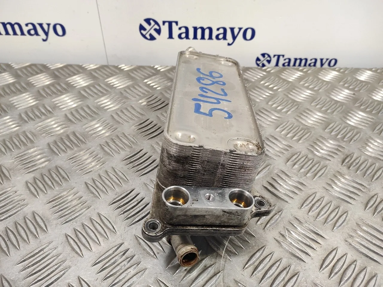 Enfriador Aceite Motor para Audi A6 Avant (4G5)