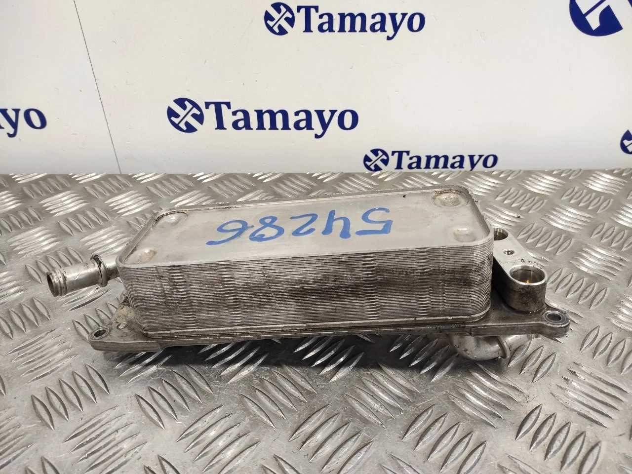 Enfriador Aceite Motor para Audi A6 Avant (4G5)