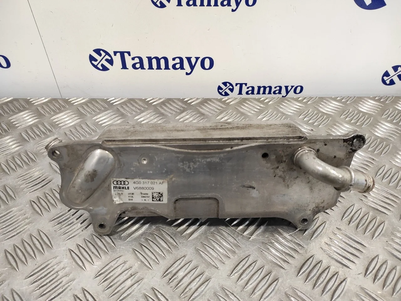 Enfriador Aceite Motor para Audi A6 Avant (4G5)