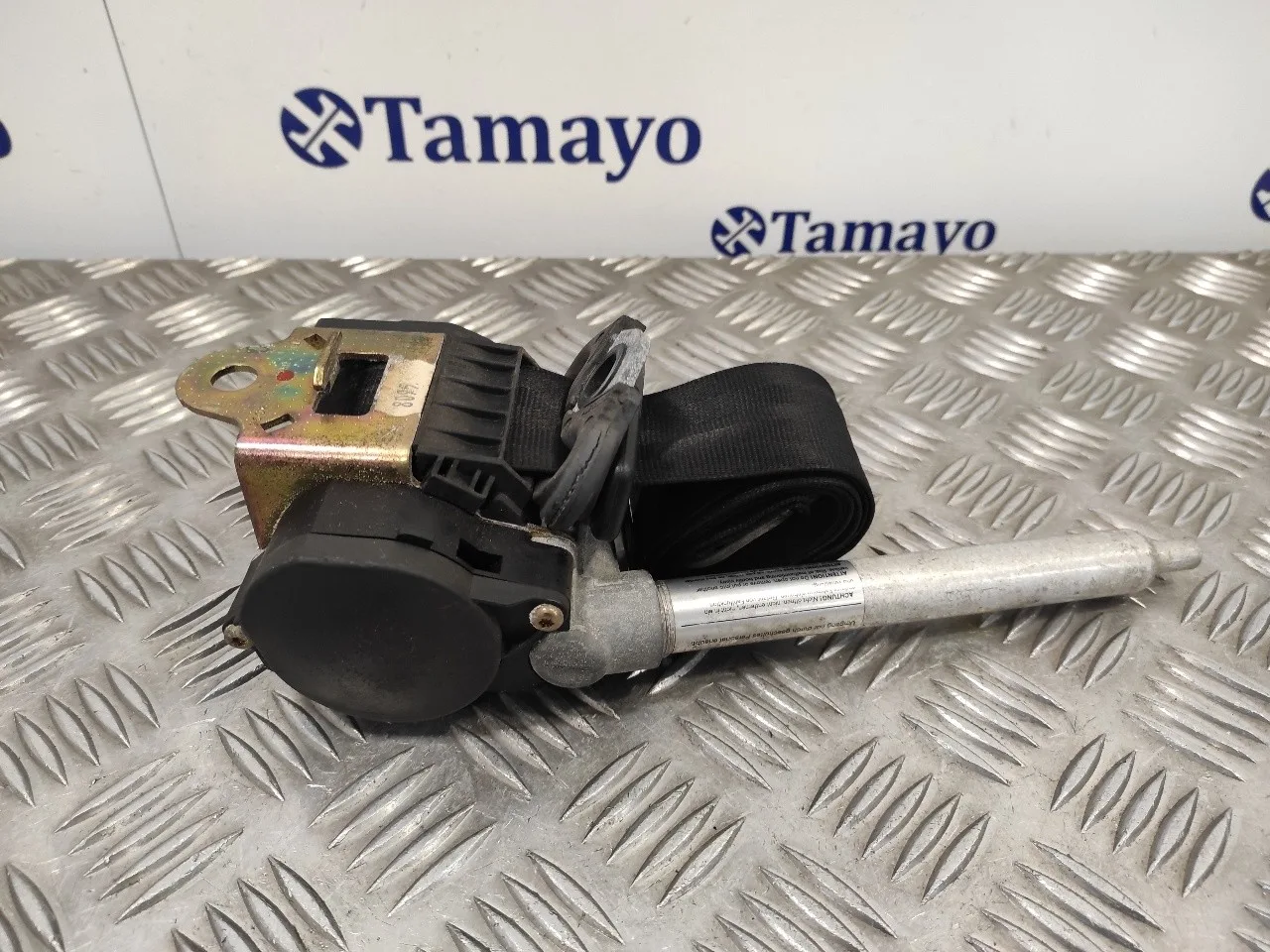 Cinturon Seguridad Delantero Derecho para Audi A4 Berlina (B5)