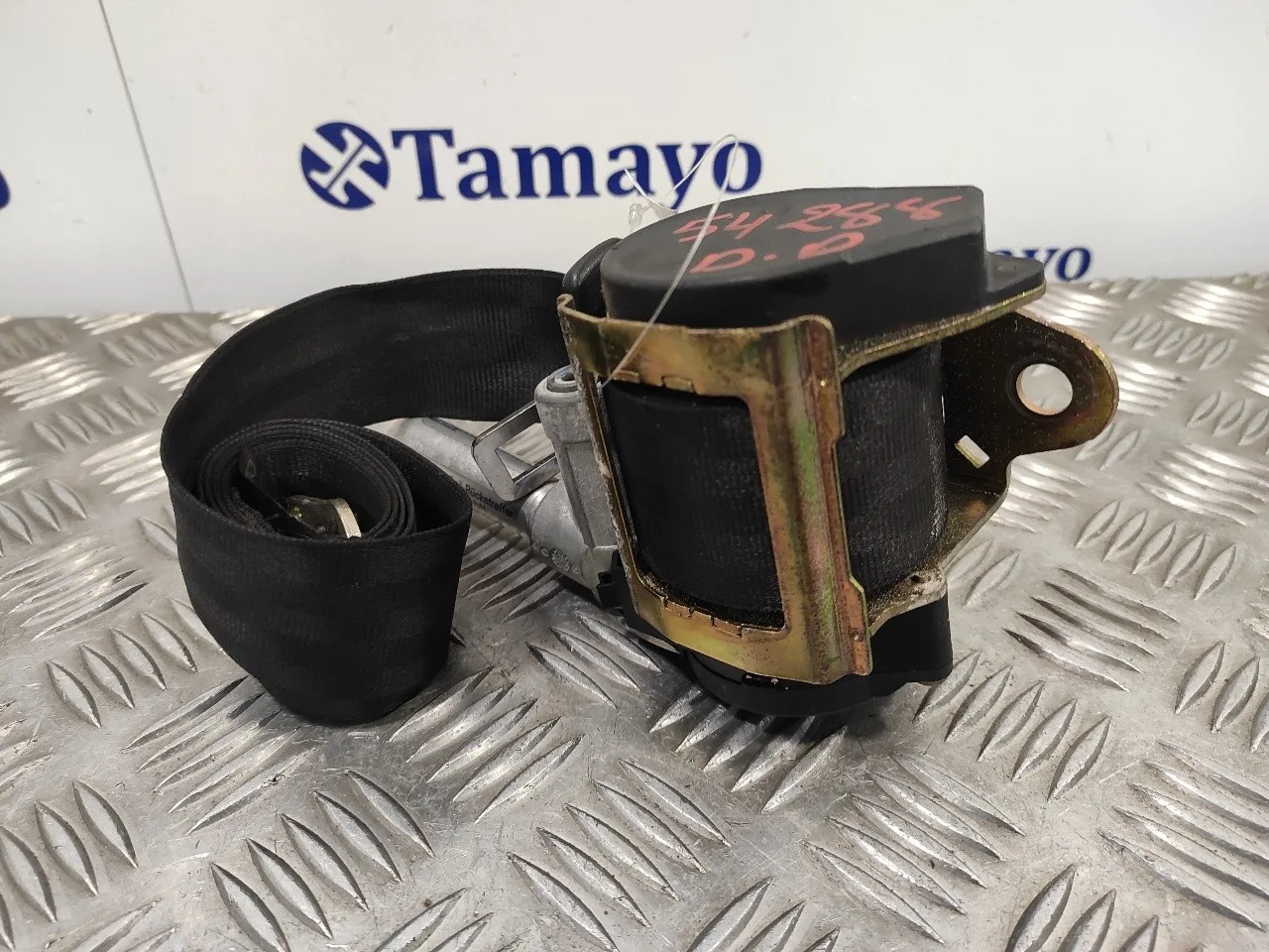 Cinturon Seguridad Delantero Derecho para Audi A4 Berlina (B5)