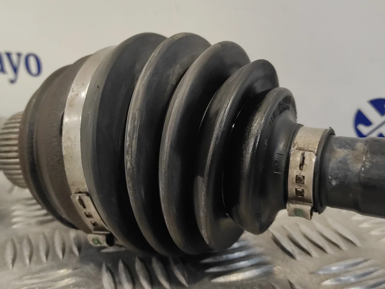 Transmision Delantera Derecha para Audi A6 Avant (4G5)