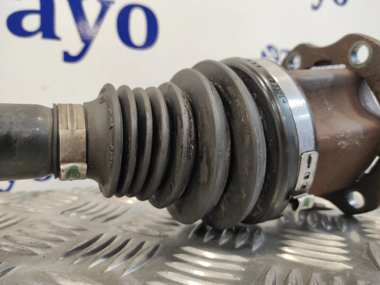 Transmision Delantera Derecha para Audi A6 Avant (4G5)