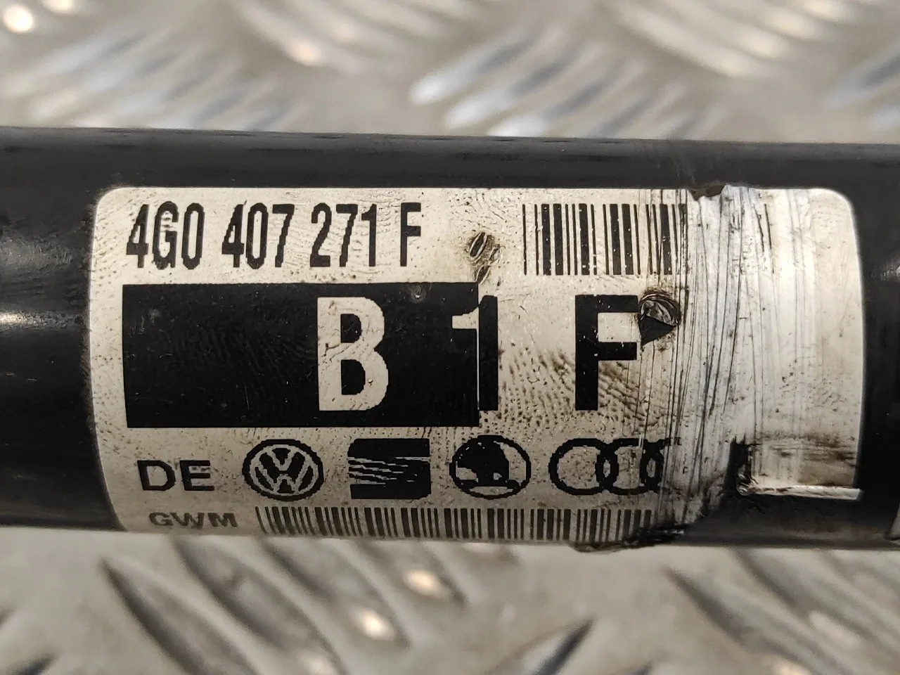 Transmision Delantera Derecha para Audi A6 Avant (4G5)