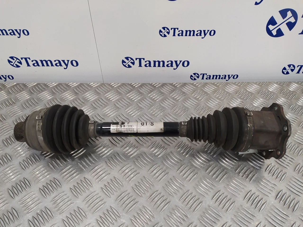 Transmision Delantera Izquierda para Audi A6 Avant (4G5)