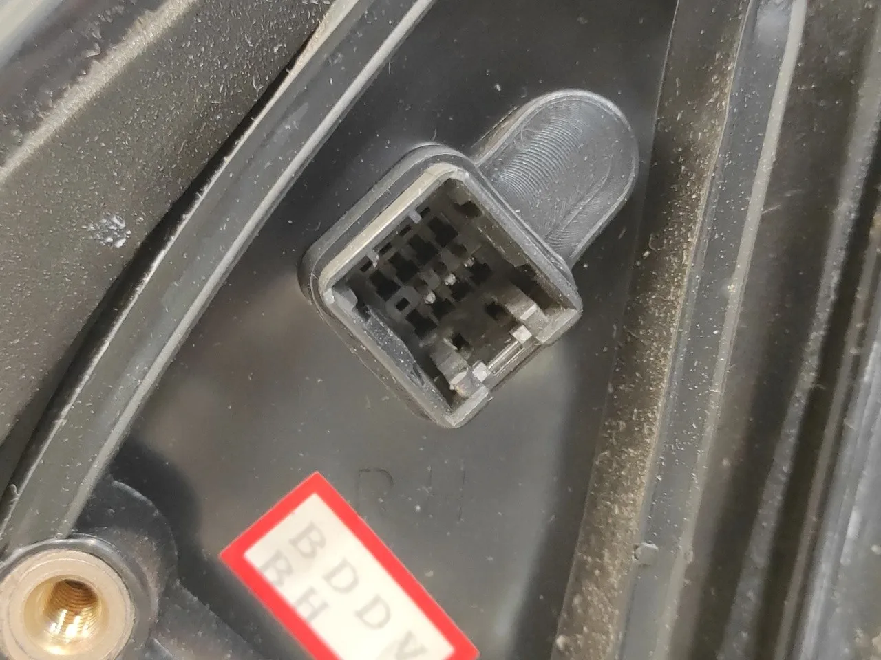 Retrovisor Derecho para Hyundai Santa Fe (Sm)