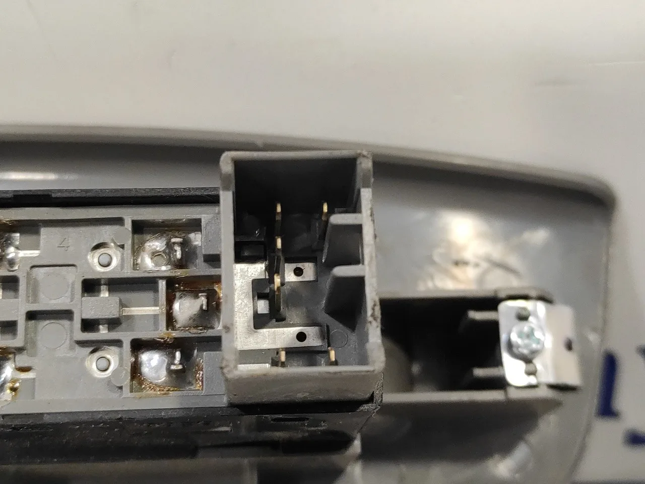 Mando Elevalunas Trasero Izquierdo para Chevrolet Lacetti