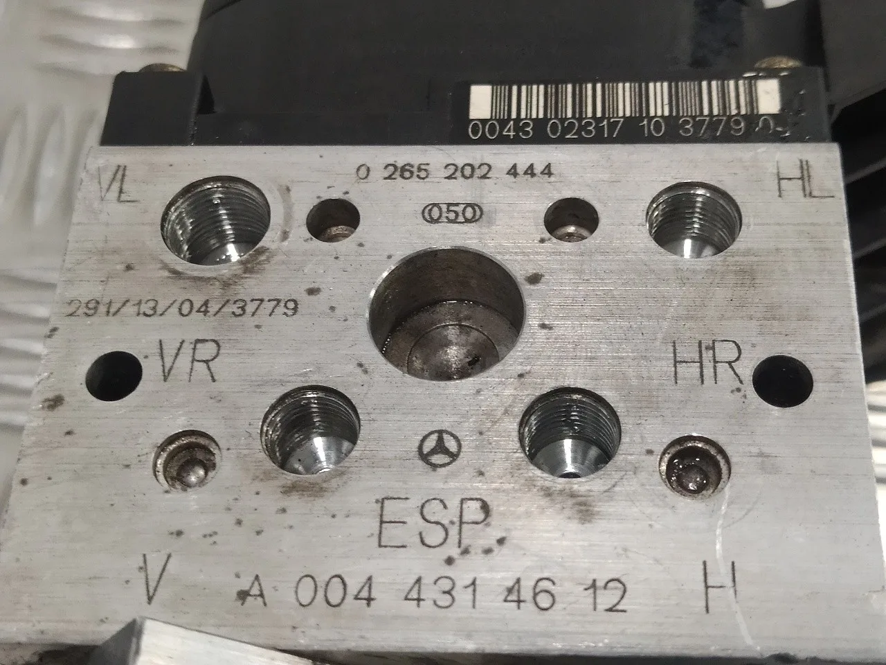 Abs para Mercedes-Benz Clase S Coupe (C215)