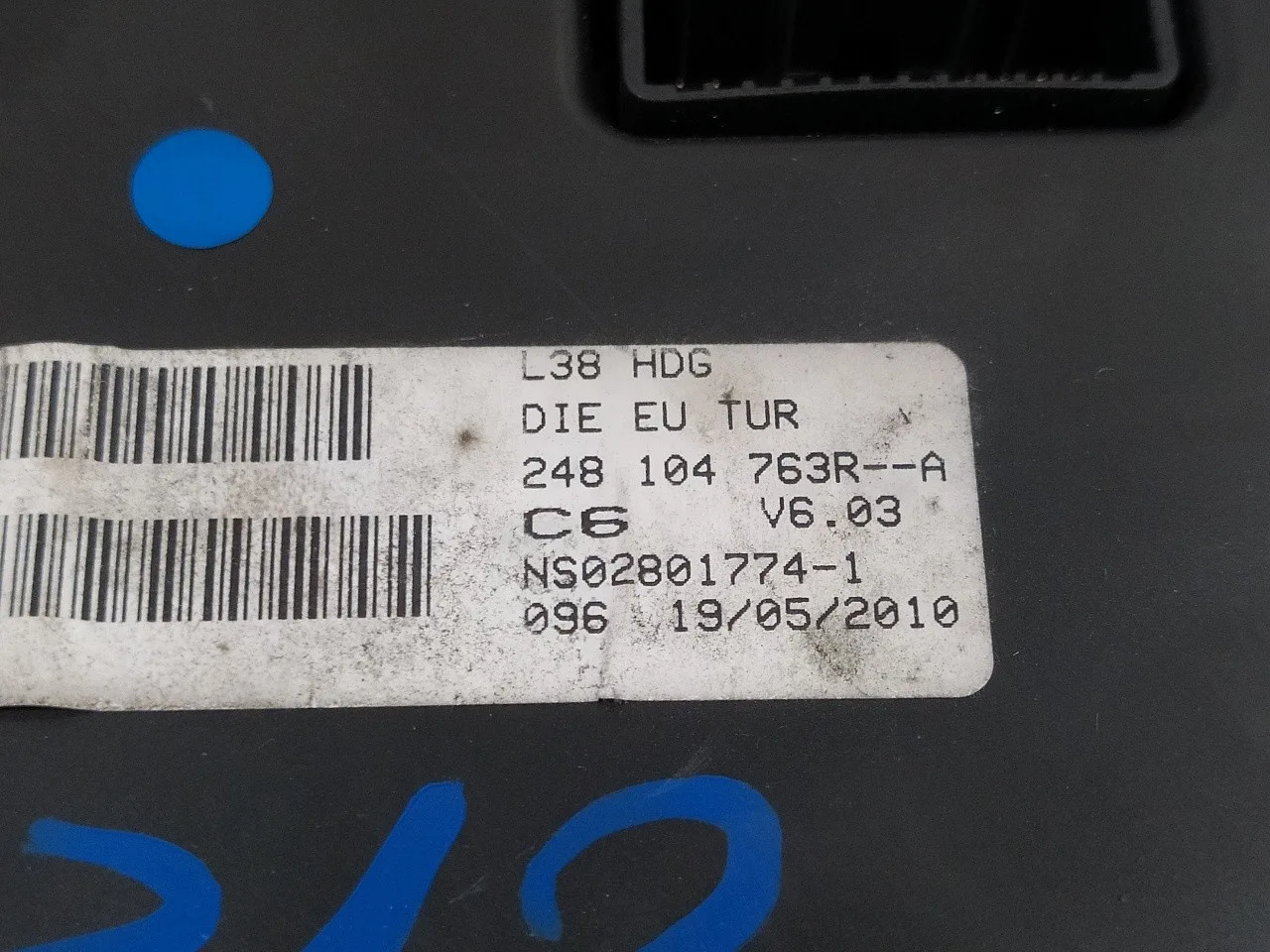 Cuadro Instrumentos para Renault Fluence