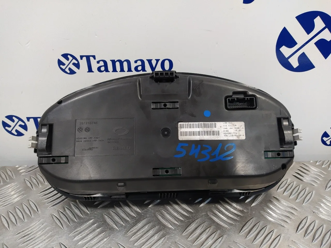 Cuadro Instrumentos para Renault Fluence