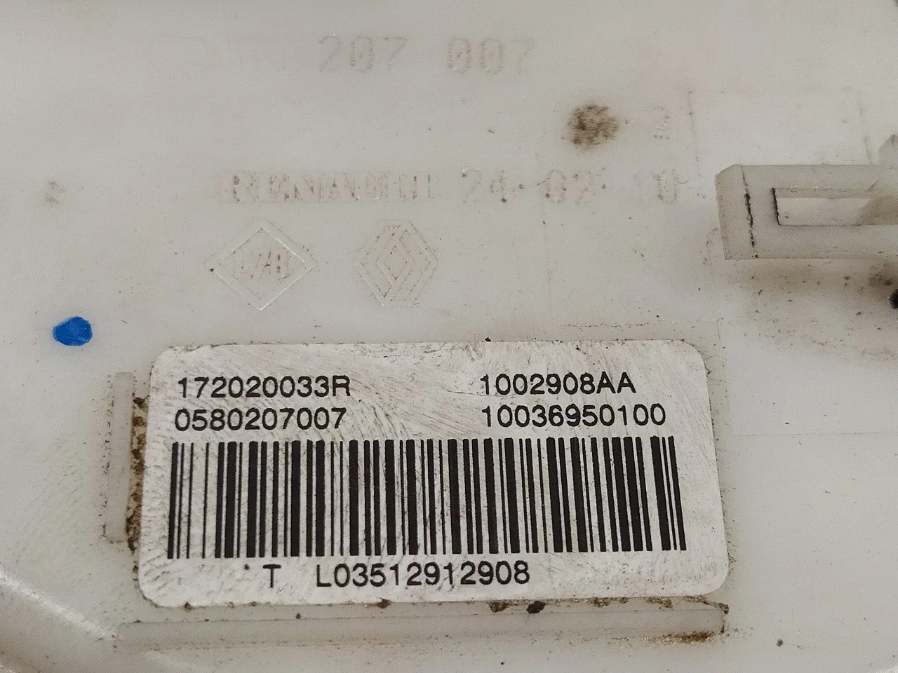 Aforador para Renault Fluence