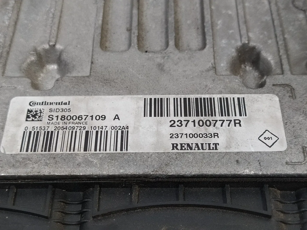 Centralita Motor Uce para Renault Fluence