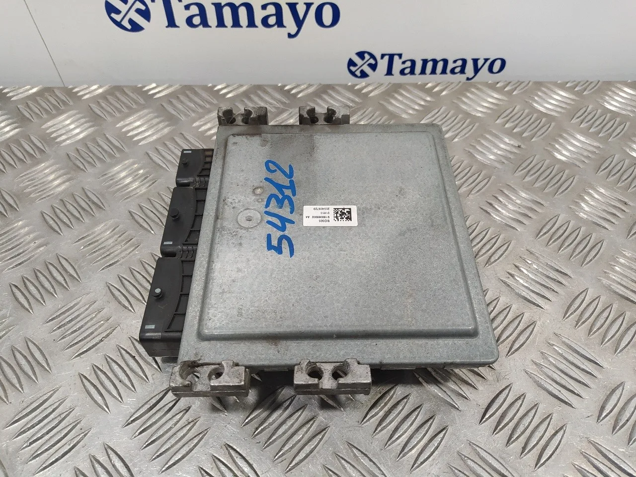 Centralita Motor Uce para Renault Fluence