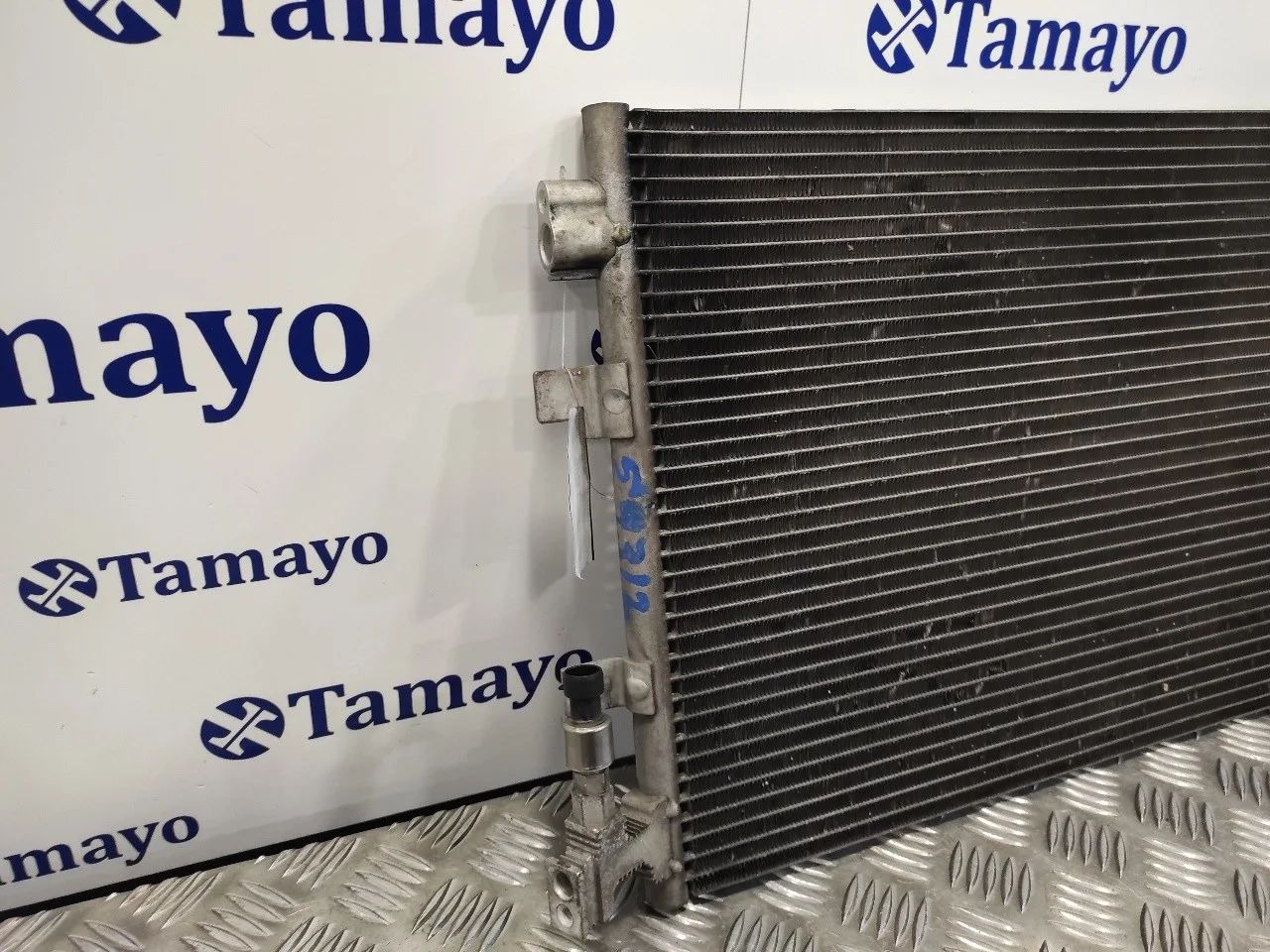 Condensador / Radiador Aire Acondicionado para Renault Fluence