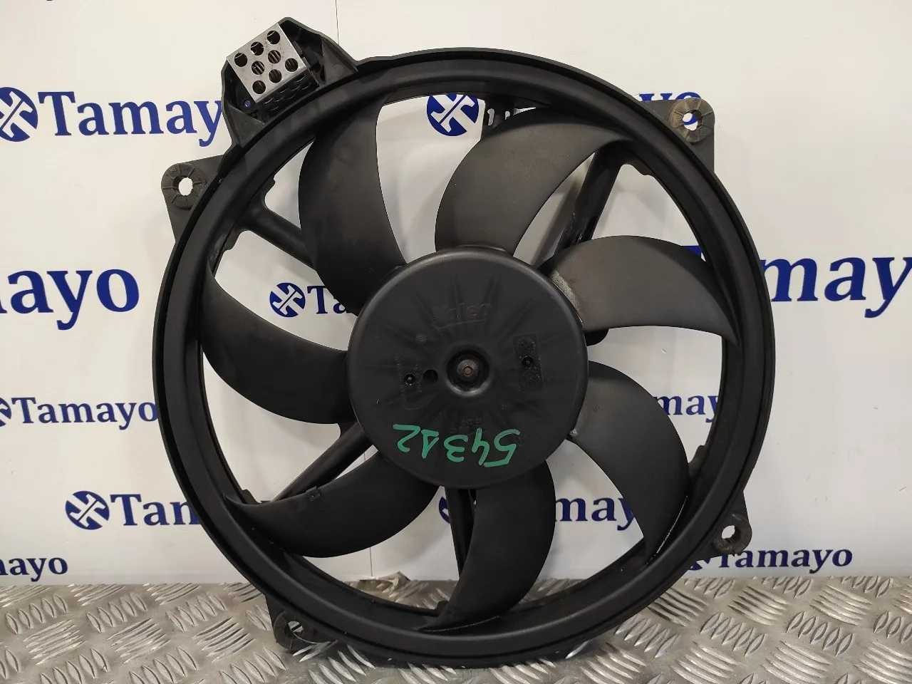 Electroventilador para Renault Fluence