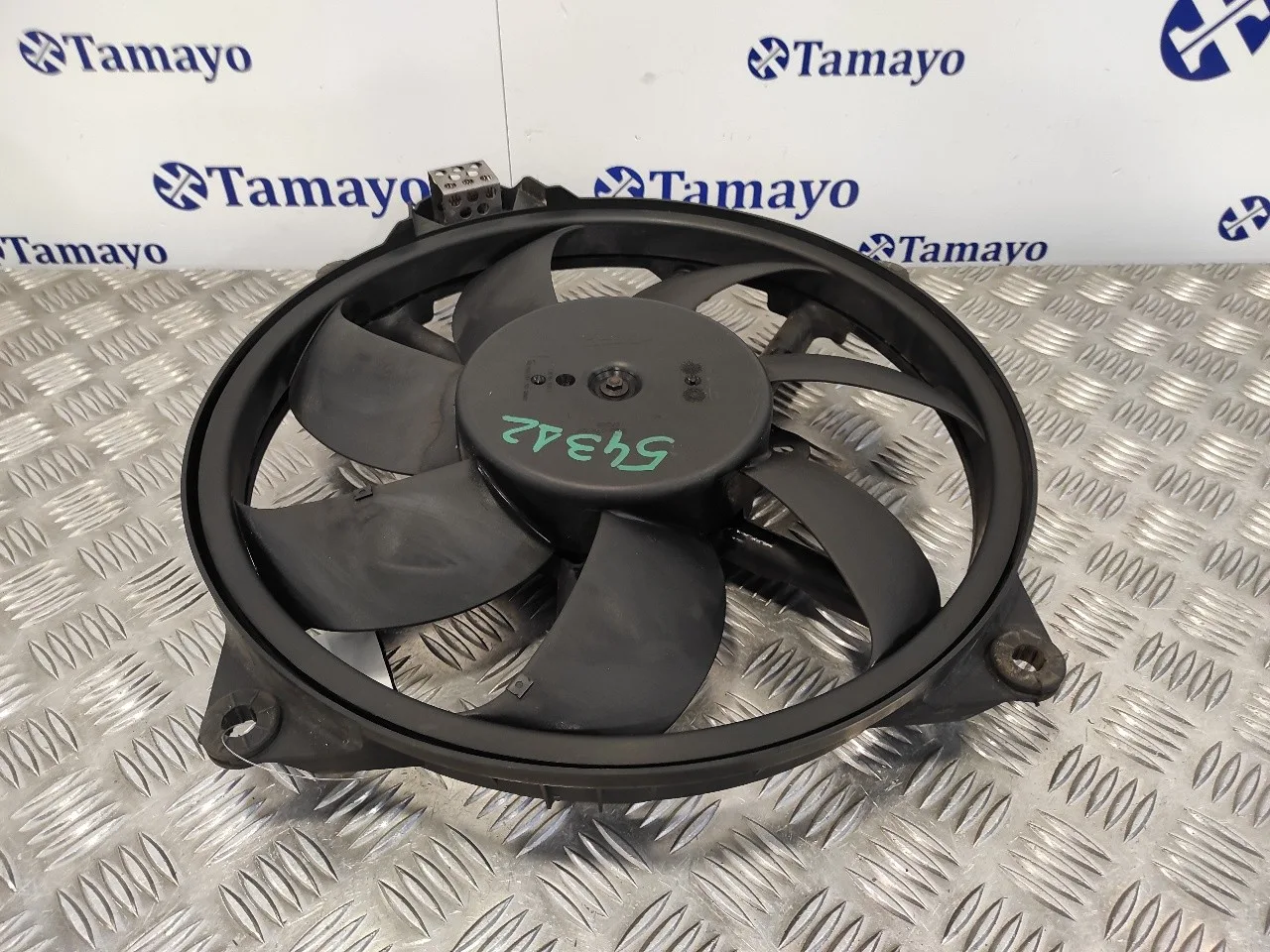 Electroventilador para Renault Fluence