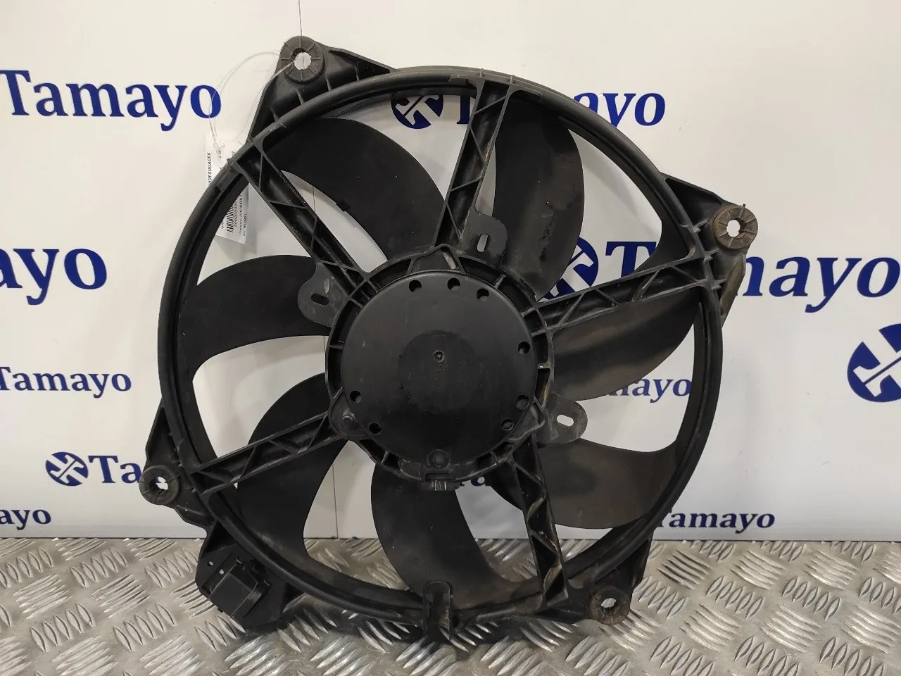 Electroventilador para Renault Fluence