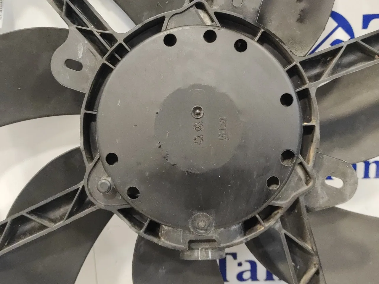 Electroventilador para Renault Fluence