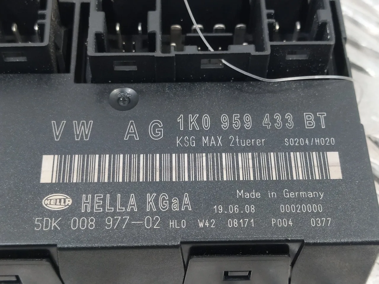 Modulo Electronico para Seat Leon (1P1)