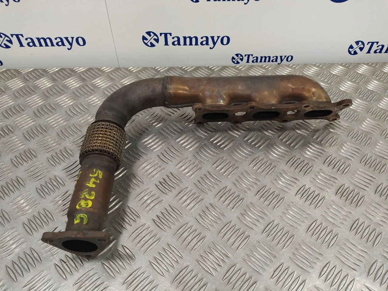 Colector Escape para Audi A6 Avant (4G5)