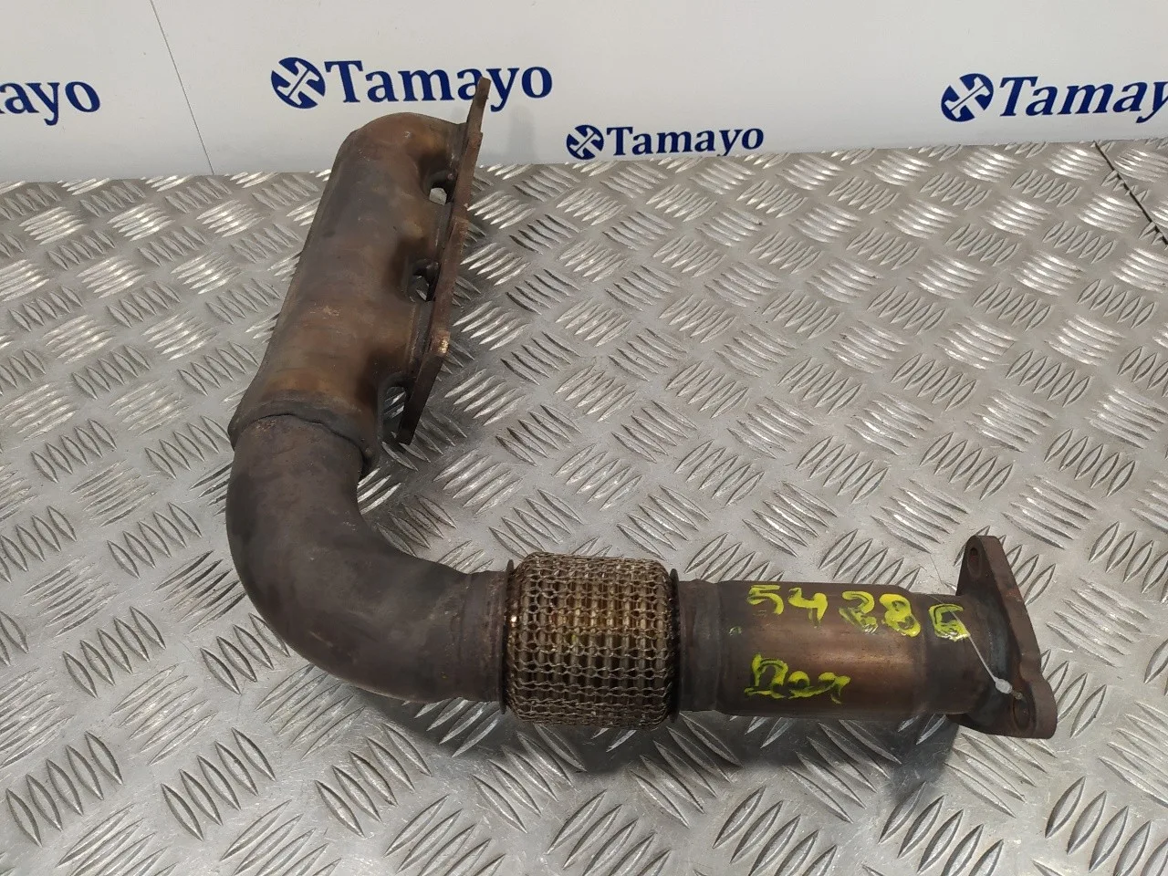 Colector Escape para Audi A6 Avant (4G5)