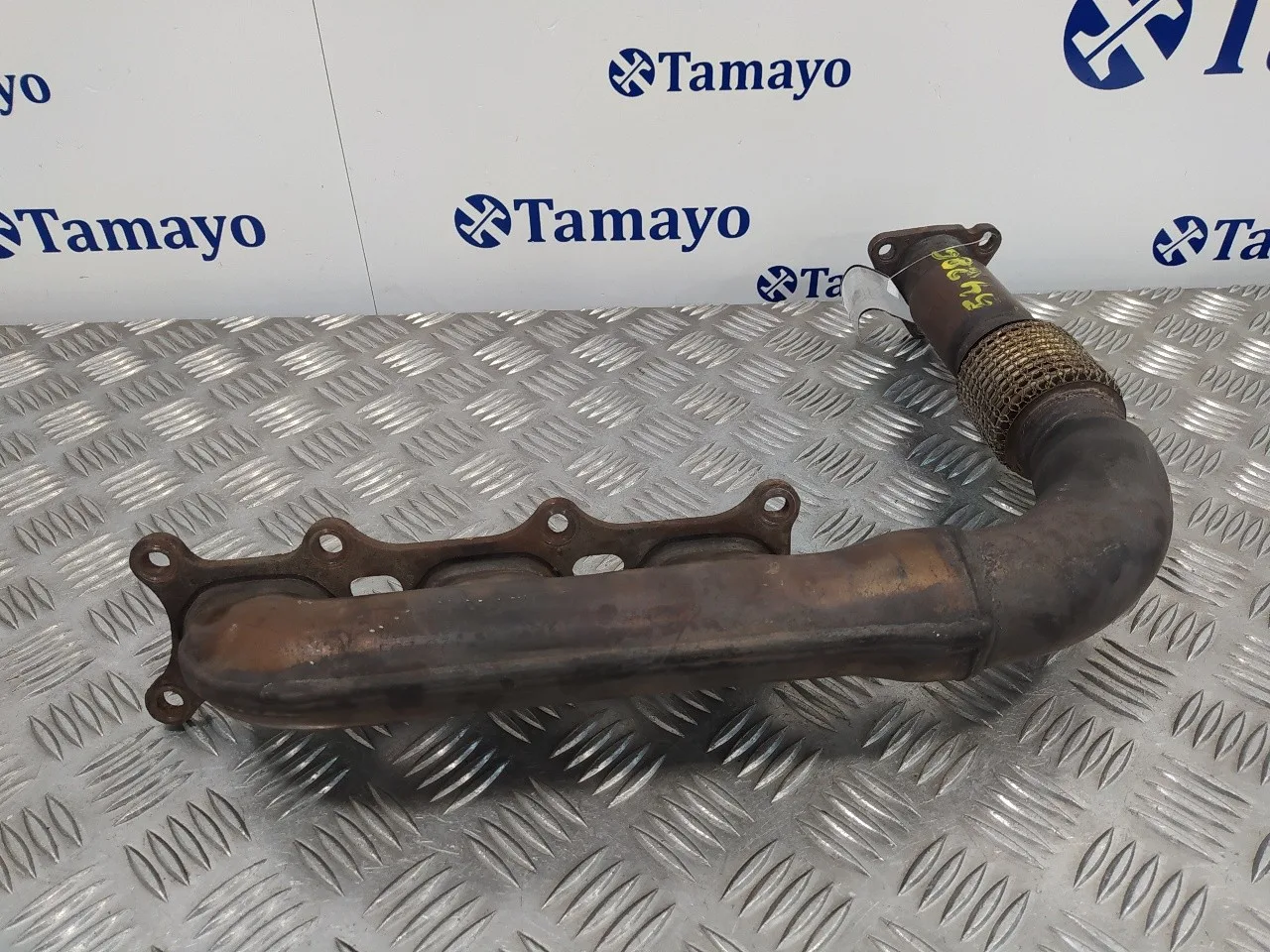Colector Escape para Audi A6 Avant (4G5)