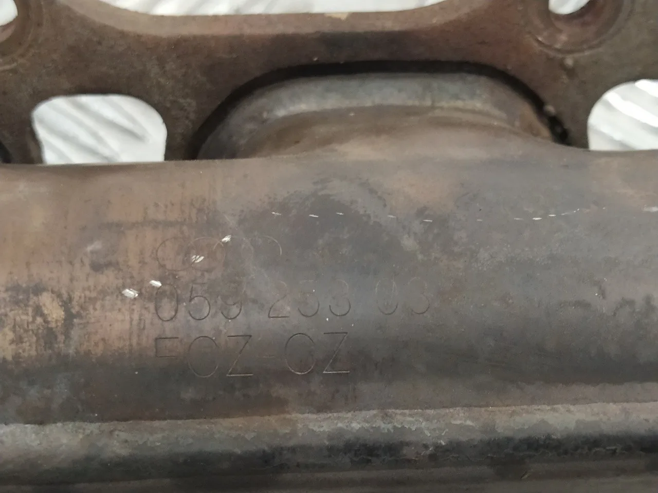 Colector Escape para Audi A6 Avant (4G5)