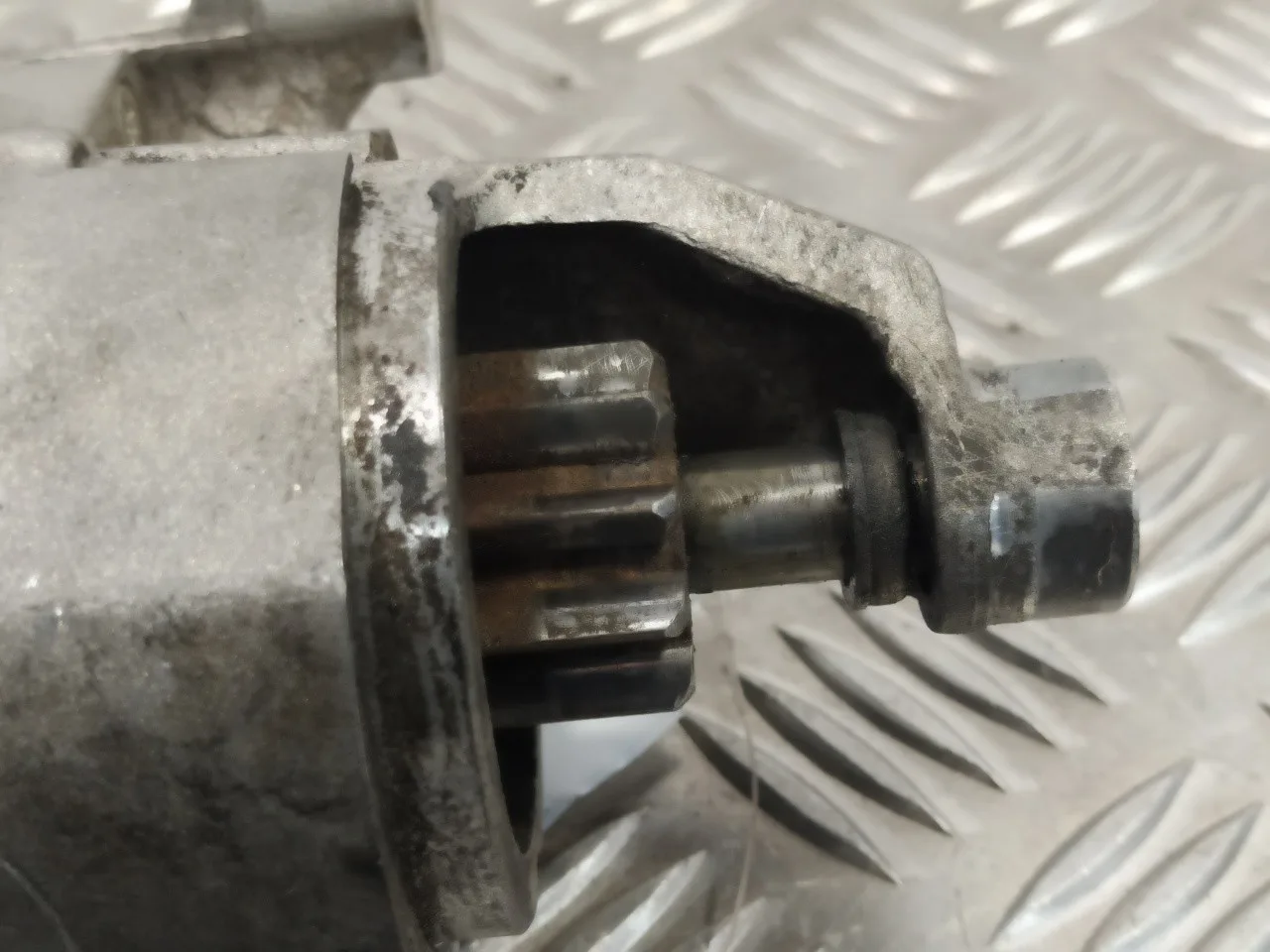 Motor Arranque para Audi A6 Avant (4G5)