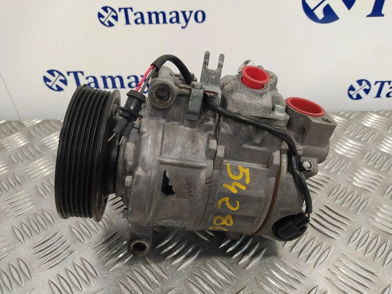 Compresor Aire Acondicionado para Audi A6 Avant (4G5)