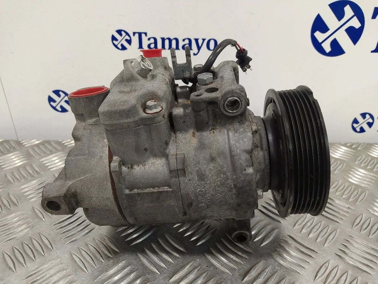 Compresor Aire Acondicionado para Audi A6 Avant (4G5)