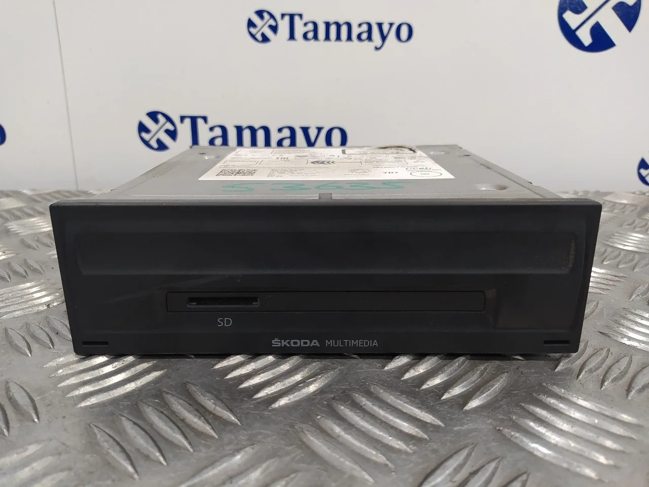 Sistema Audio / Radio Cd para Skoda Fabia