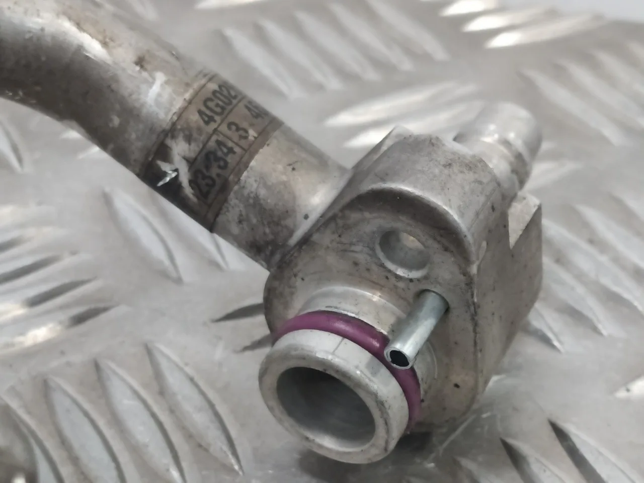 Tubos Aire Acondicionado para Audi A6 Avant (4G5)