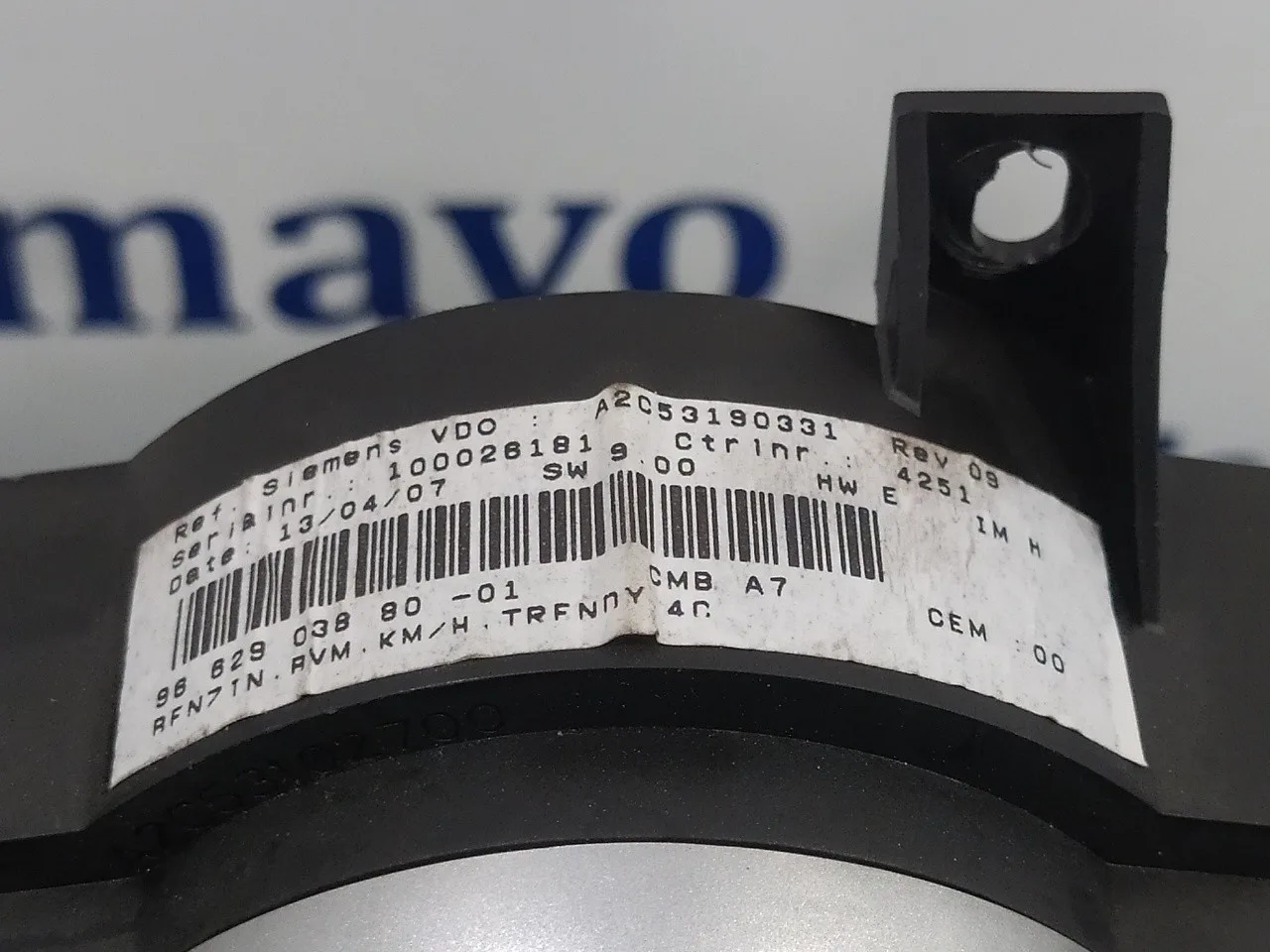 Cuadro Instrumentos para Peugeot 207