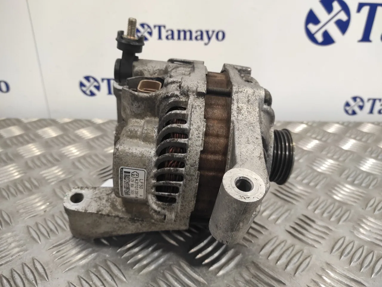 Alternador para Mazda 3 Berlina (Bk)