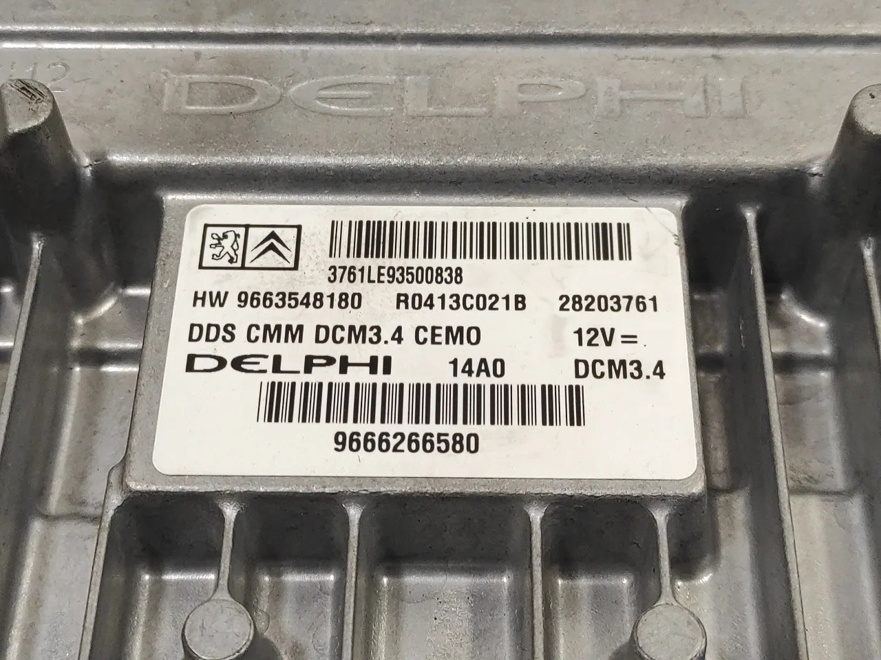 Centralita Motor Uce para Citroën C5 Berlina