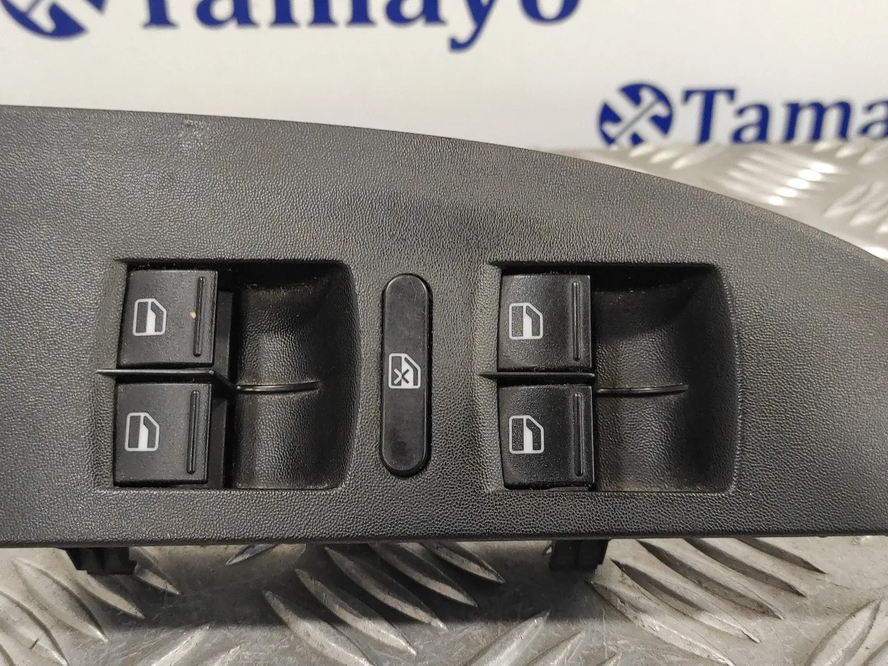Mando Elevalunas Delantero Izquierdo para Seat Leon (1P1)