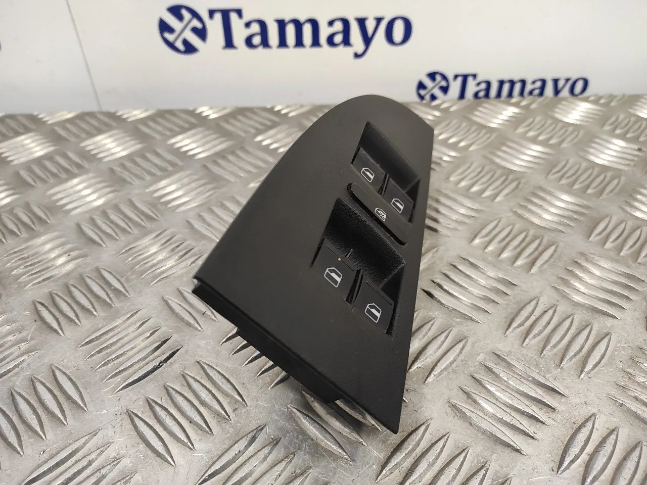 Mando Elevalunas Delantero Izquierdo para Seat Leon (1P1)